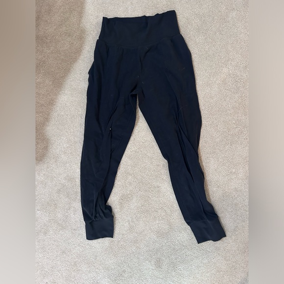 Black Athleta joggers. - Picture 1 of 1